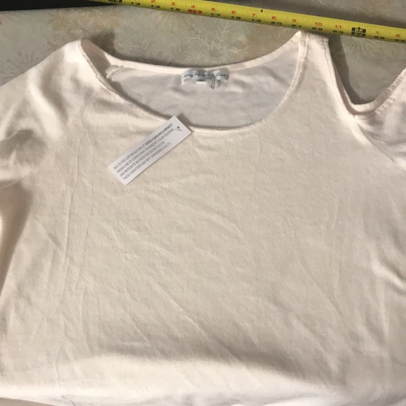 NWT Young Fabulous & Broke cold shoulder top - Picture 8 of 12